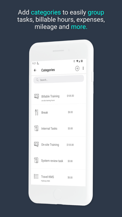Timesheet Express Time Tracker Screenshot