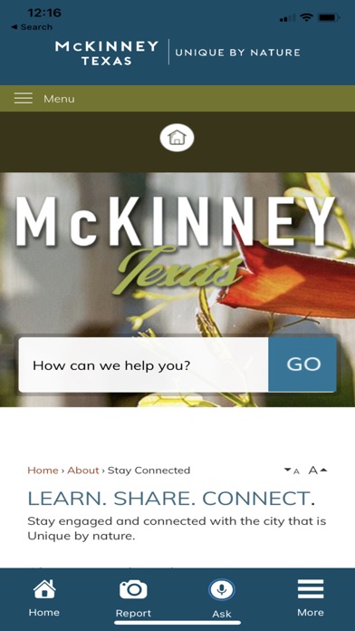McKinney, Texas Screenshot