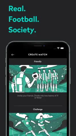Game screenshot FOTBALR - Invite, Create, Play apk