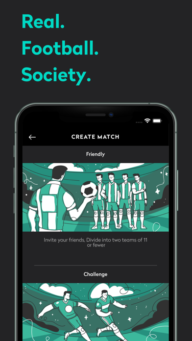 FOTBALR - Invite, Create, Play Screenshot