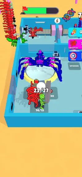 Game screenshot Alien Raid: Monster Evolution apk