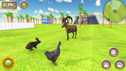 Wild Animal Offline Game Screenshot