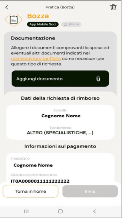 Casagit Salute Screenshot