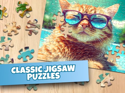 Jigsaw Puzzles AI Puzzle Gamesのおすすめ画像1