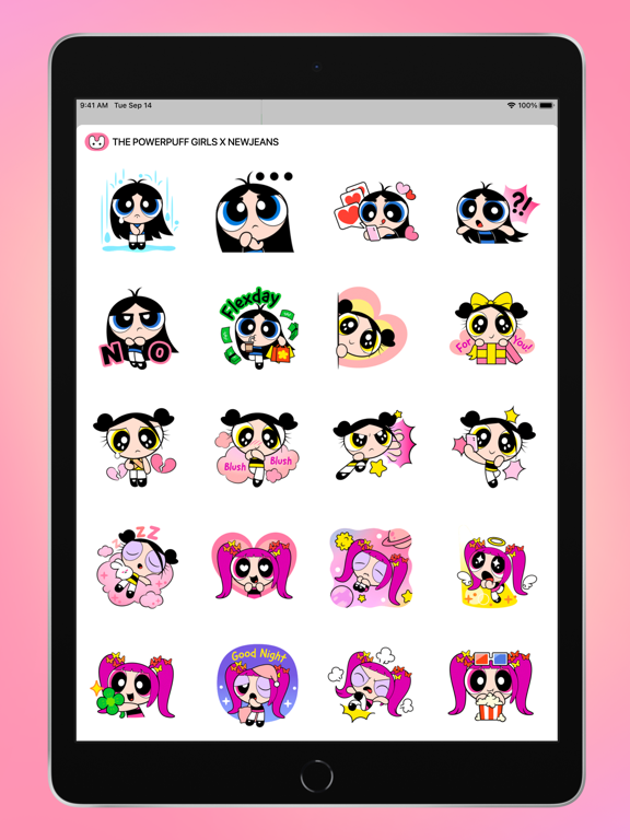 Screenshot #6 pour THE POWERPUFF GIRLS X NEWJEANS