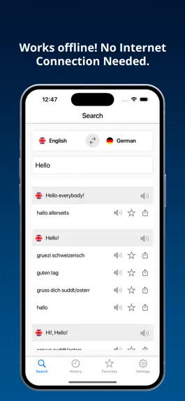 Game screenshot English German Dictionary + mod apk