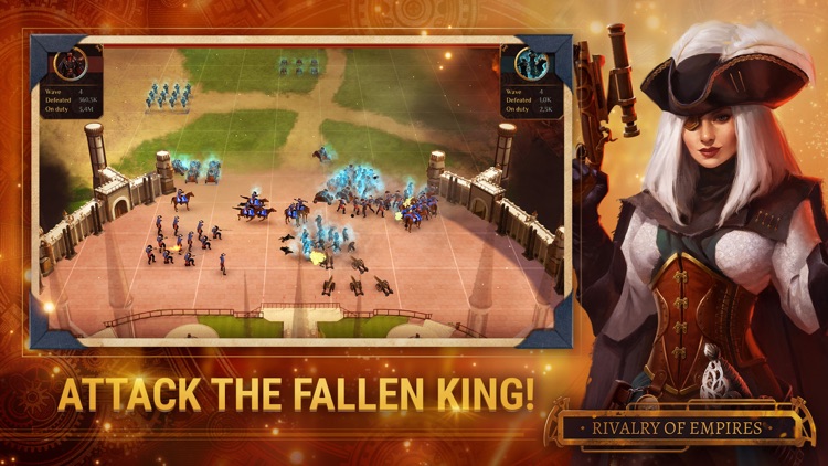 Rivalry of Empires screenshot-4
