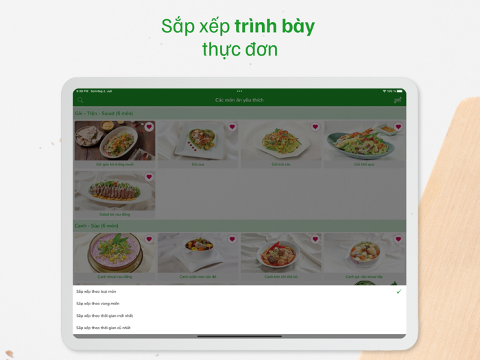 Món chay mỗi ngày
