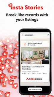 hepsiemlak – property listings iphone screenshot 4