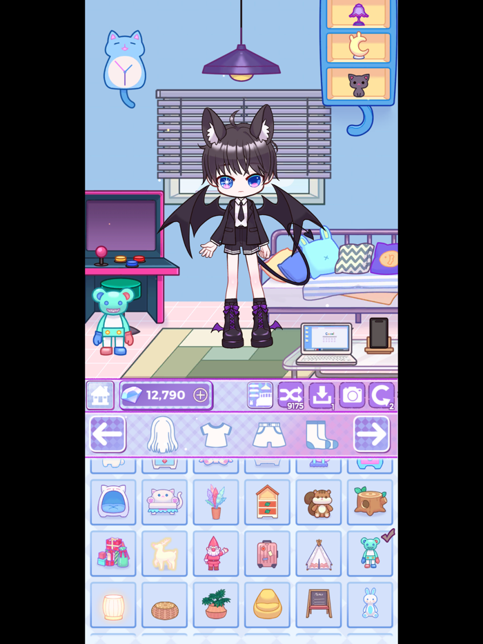 Cuty Girl Style Room