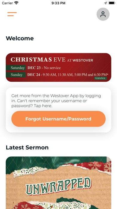 Westover Hills Assembly of God Screenshot 3 - AppWisp.com Westover Hills Assembly of God Screenshot 3 - AppWisp.com