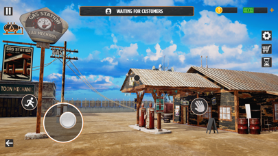 Gas Station Game: Car Mechanic Screenshot