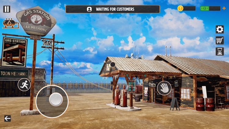 Gas Station Game: Car Mechanic screenshot-4