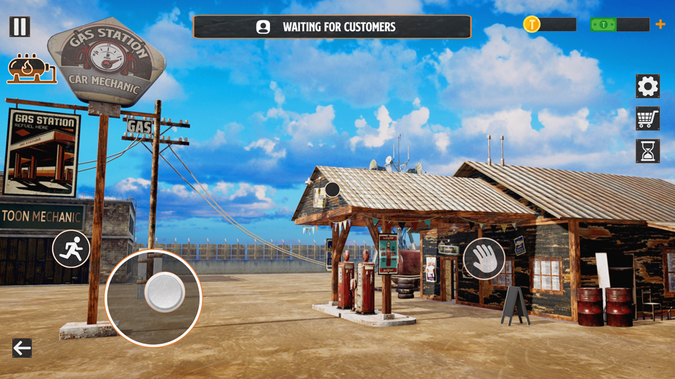#5. Gas Station Game: Car Mechanic (iOS) 由: Jeba Takia Sumyia