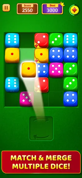 Game screenshot Dice Puzzle - Dice Merge Game mod apk