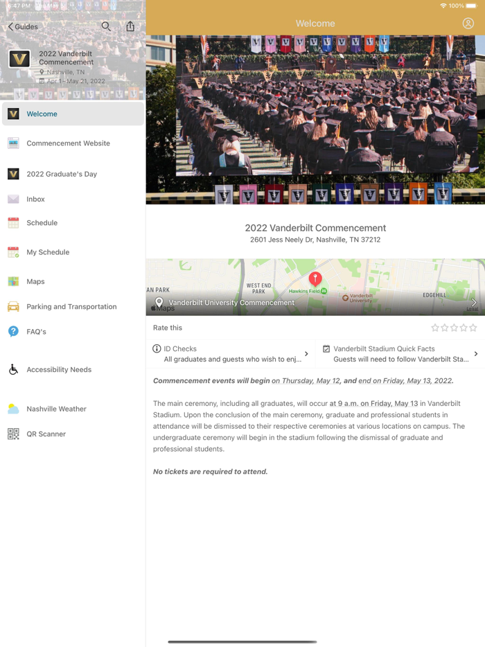 Vanderbilt Campus Guidebook