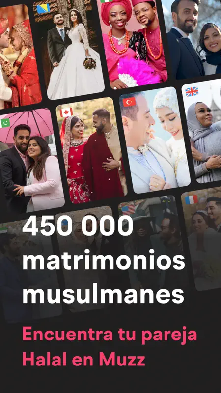 Muzz: Citas musulmanas screenshot 1 of 8