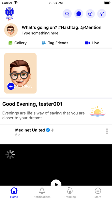 MedinetUnited Screenshot
