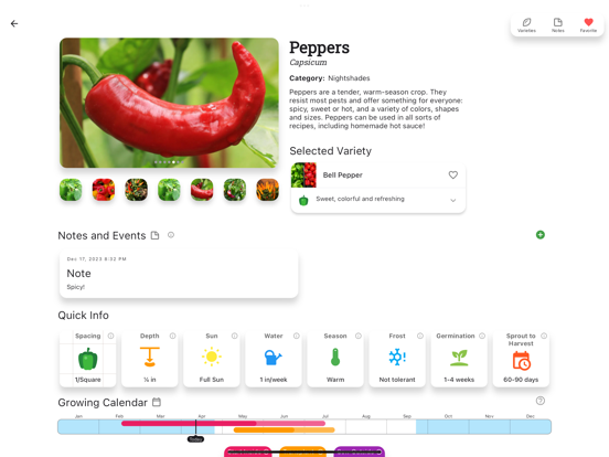 Screenshot #6 pour Planter: Garden Planner