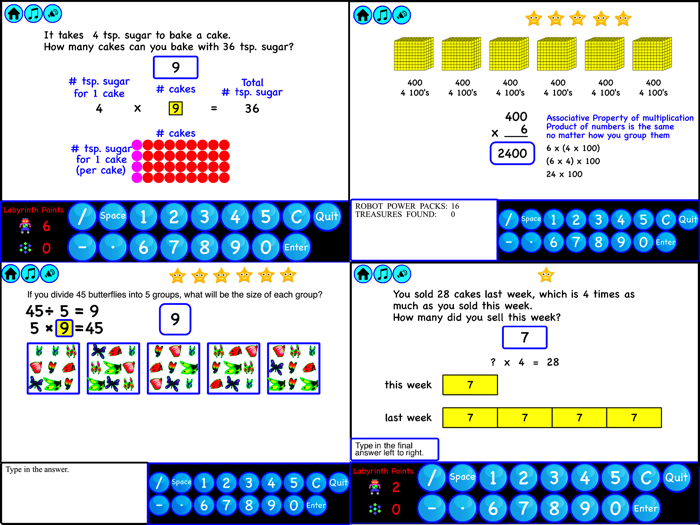 4th Grade Math - Math Galaxy