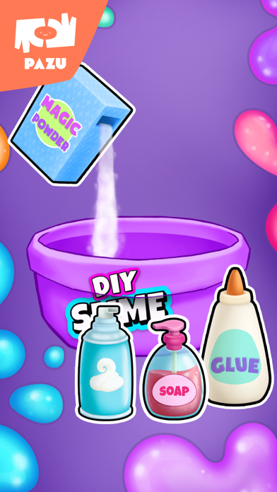 Squishy Slime Maker For Kidsのおすすめ画像5