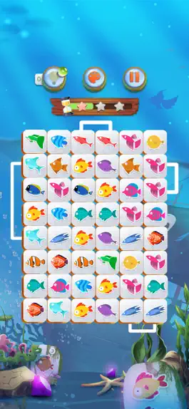 Game screenshot Mahjong Connect Fish World hack