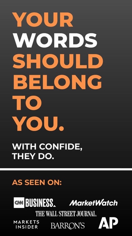 Confide - Private messenger