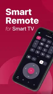smart tv remote for thing tv iphone screenshot 1