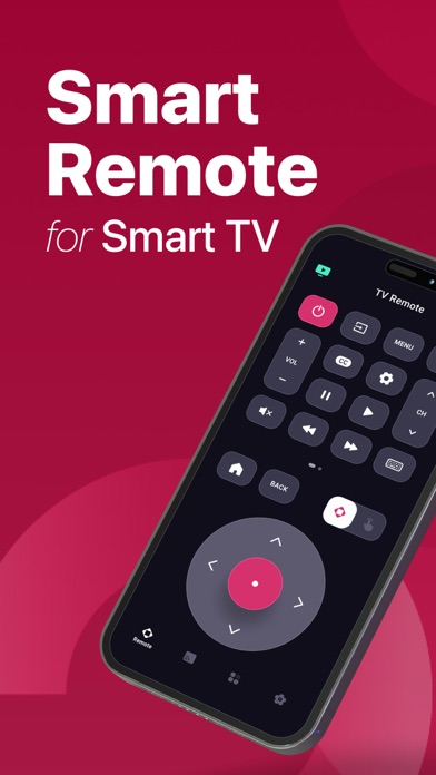 Screenshot #1 pour Smart TV Remote for ThinG TV