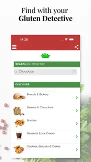 the gluten free scanner full iphone screenshot 2