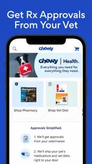 chewy - where pet lovers shop iphone screenshot 2