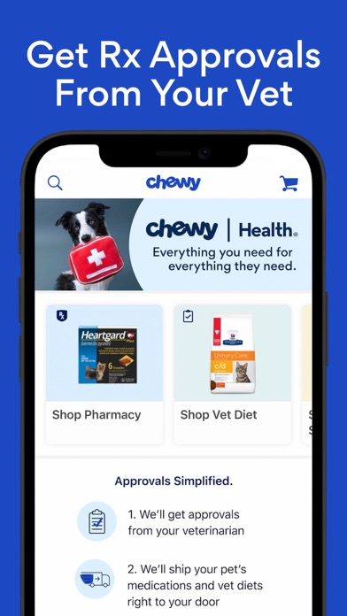 Chewy - Where Pet Lovers Shop Screenshot