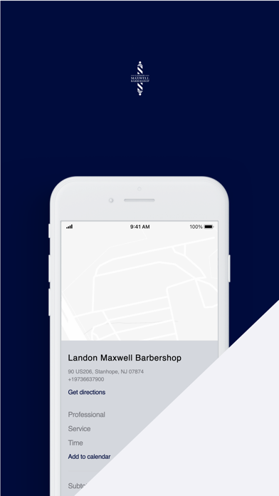 Landon Maxwell Barbershop Screenshot
