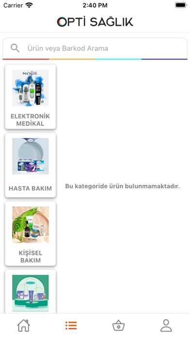 Optisaglik Screenshot