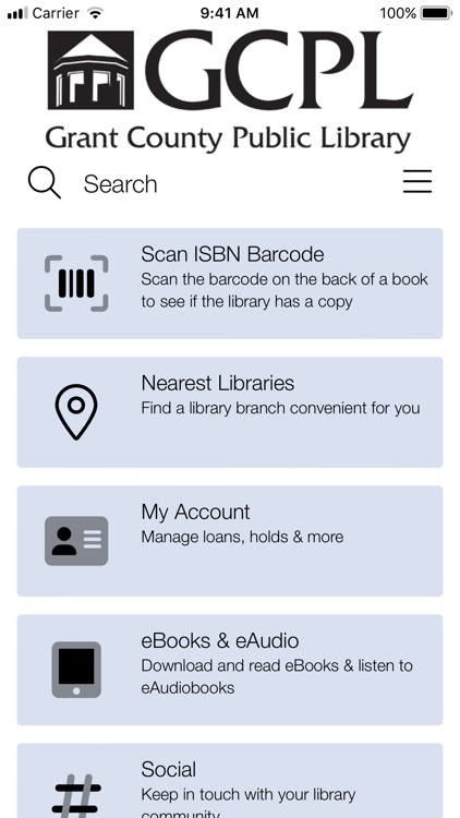 Grant County Public Library