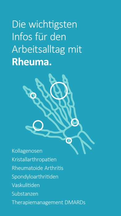 Rheuma+ immunowissen Screenshot