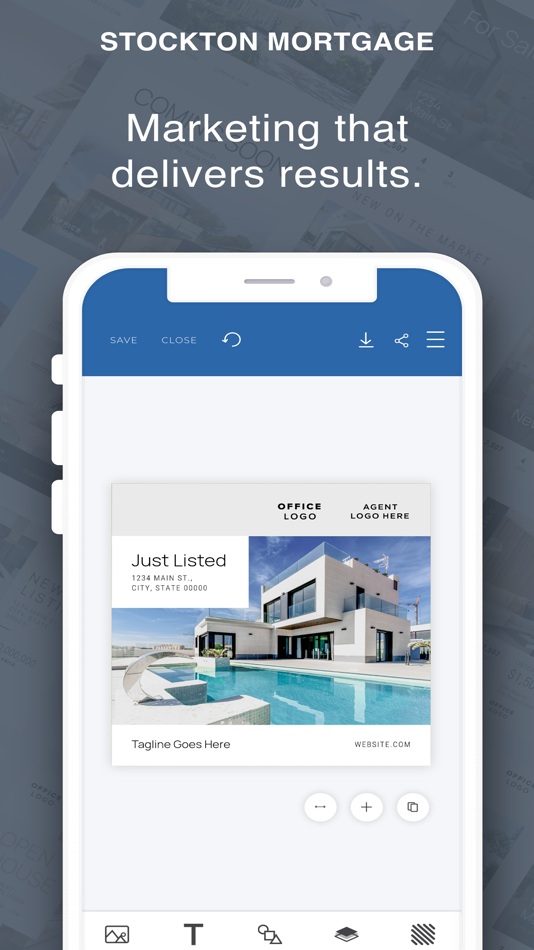#1. Stockton Design Studio (iOS) 由: Stockton Mortgage Corporation