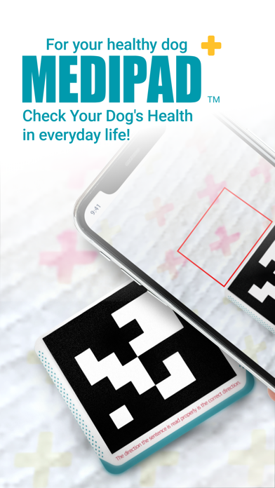 MediPad | Dog health check pad Screenshot