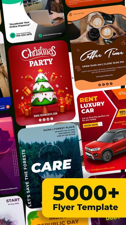 Poster Flyer Maker & Creator screenshot-9