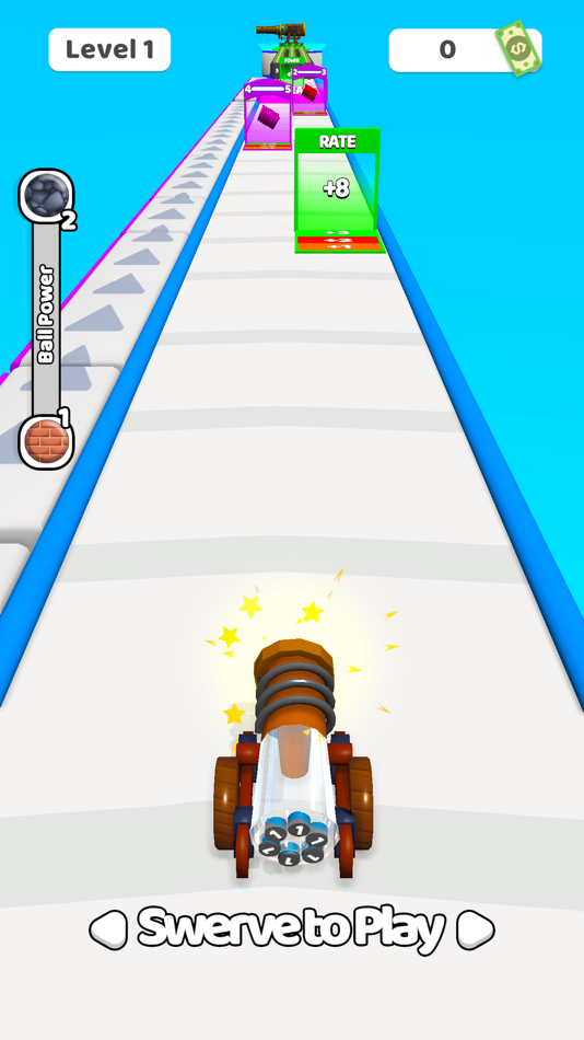 #1. Cannon Spring Run (iOS) 由: Alp Gurbuzer