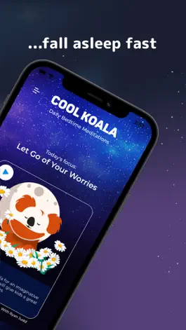 Game screenshot Cool Koala: Bedtime Meditation apk