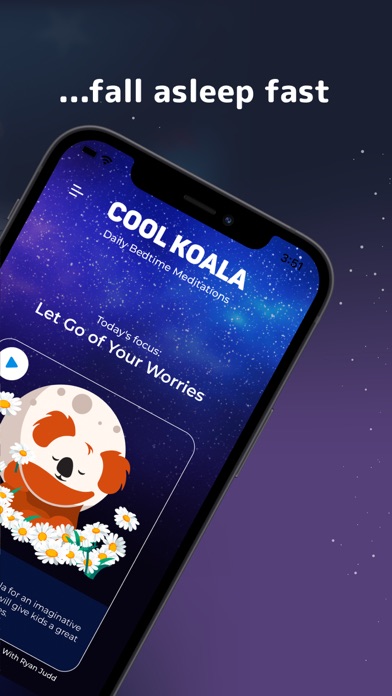 Cool Koala: Bedtime Meditation screenshot 2