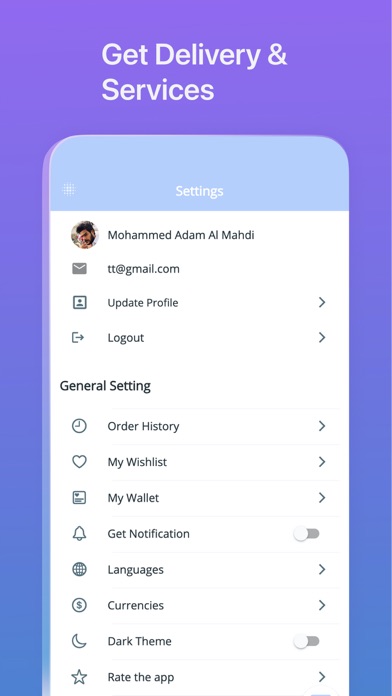 Souq Deliver Screenshot