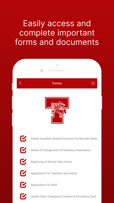 Toronto City Schools Screenshot