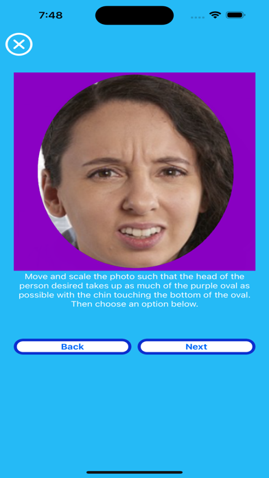 Hangman in English or Spanish Screenshot