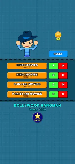 Game screenshot BOLLYWOOD HANGMAN mod apk