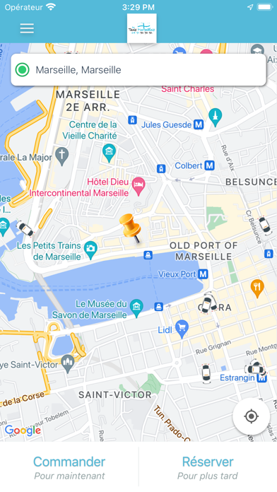 Les Taxis Marseillais Screenshot