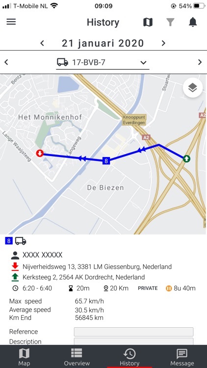 EasyTrack Mobile screenshot-3