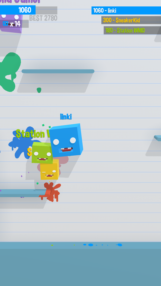 #2. Super Splash.io (iOS) 게시자: Sebastien Grimaud