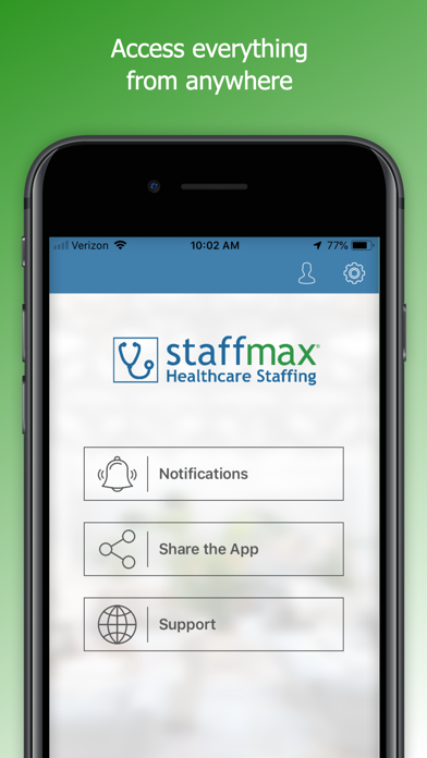 Staffmax Healthcare Screenshot